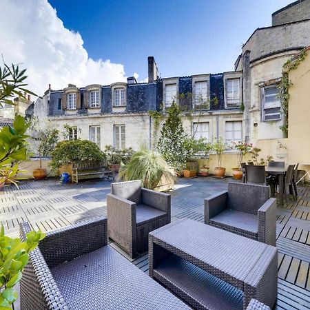 Lovely Apartment With Exceptional Terrace บอร์โด ภายนอก รูปภาพ