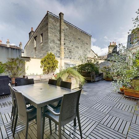 Lovely Apartment With Exceptional Terrace บอร์โด ภายนอก รูปภาพ
