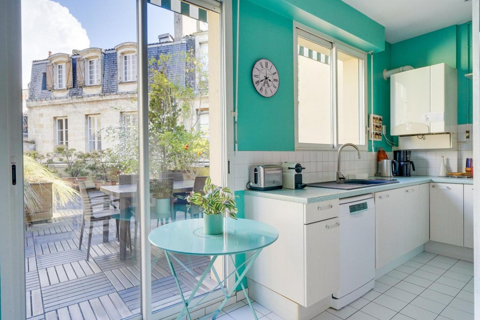 Lovely Apartment With Exceptional Terrace บอร์โด ภายนอก รูปภาพ